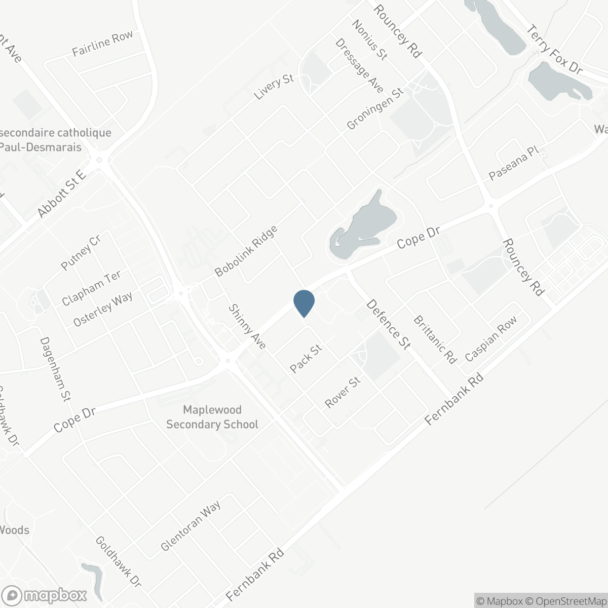610 COPE DRIVE, Ottawa, Ontario K2V 0E8